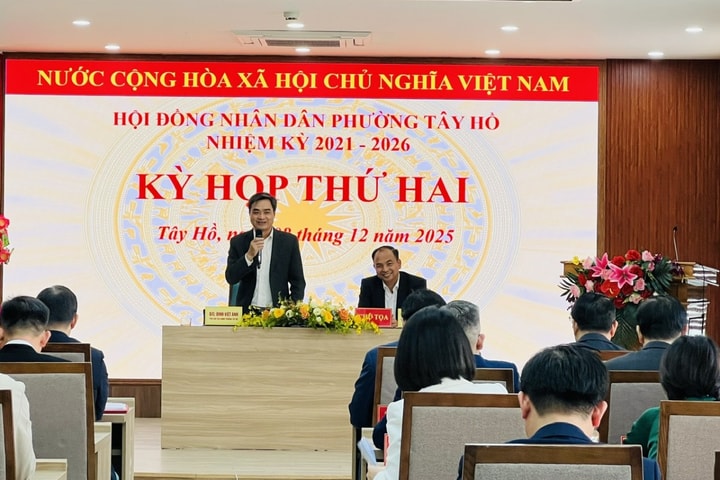 Phường Tây Hồ: Hoàn thành 19/19 chỉ tiêu được giao