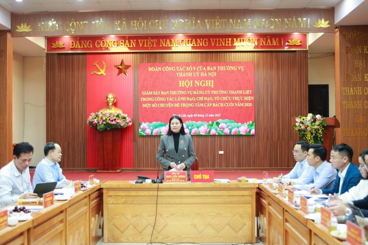 Phường Thanh Liệt: Nhiều kết quả nổi bật khi chính quyền đô thị 2 cấp đi vào hoạt động
