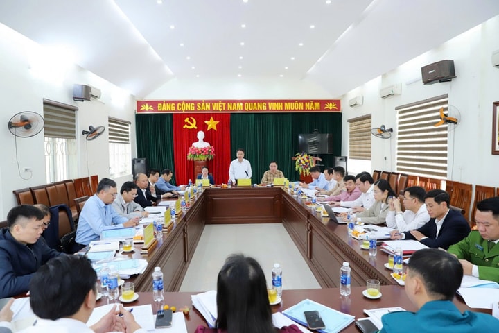 Tăng cường giám sát 8 chuyên đề cấp bách tại xã Thượng Phúc