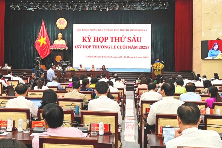 TP Hồ Chí Minh: GRDP năm 2025 ước tăng khoảng 8,03%
