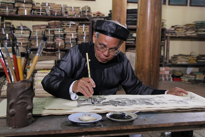 UNESCO công nhận Nghề làm tranh dân gian Đông Hồ là di sản văn hoá phi vật thể cần được bảo vệ khẩn cấp