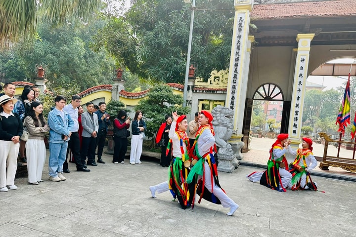 Định vị “bản đồ du lịch văn hoá tâm linh” ở phía Nam Hà Nội