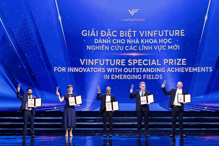 Giải thưởng VinFuture: Hành trình kiến tạo giá trị cho khoa học