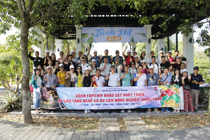TP Hồ Chí Minh Hệ sinh thái đa dạng giúp Bình Mỹ trở thành điểm sáng du lịch