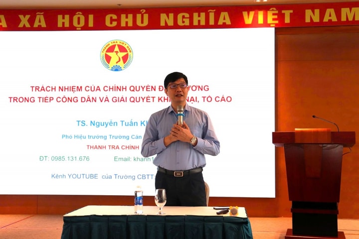 TP Hồ Chí Minh trang bị kỹ năng chuyên môn trong công tác tiếp công dân