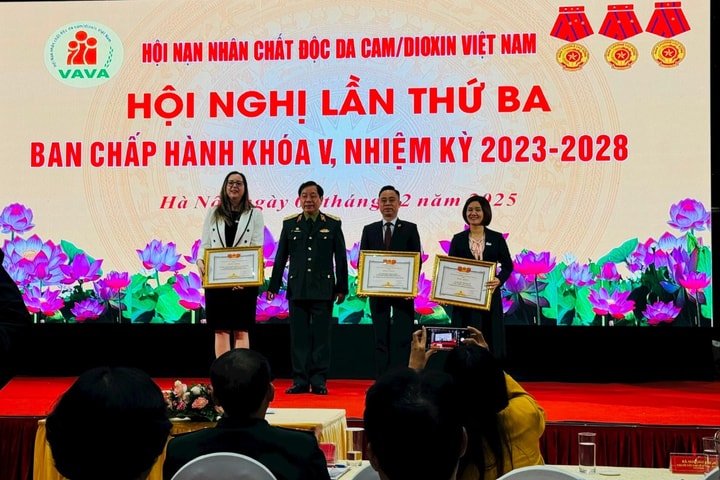 Huy động hơn 323 tỷ đồng hỗ trợ nạn nhân chất độc da cam/dioxin Việt Nam