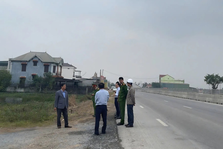 Nghệ An: chấn chỉnh tình trạng mất an toàn giao thông khi thi công trên tuyến Quốc lộ 7