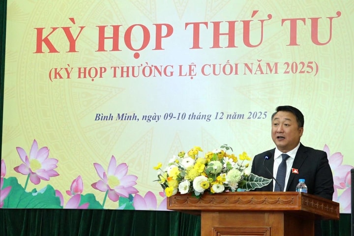 HĐND xã Bình Minh tổ chức kỳ họp thứ tư