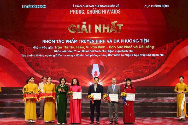 Báo chí đồng hành 35 năm: Ngọn lửa nhân ái thắp sáng hành trình chấm dứt AIDS