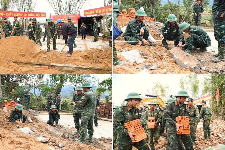 Quyết liệt hơn nữa triển khai “Chiến dịch Quang Trung” thần tốc xây dựng lại, sửa chữa nhà ở cho người dân