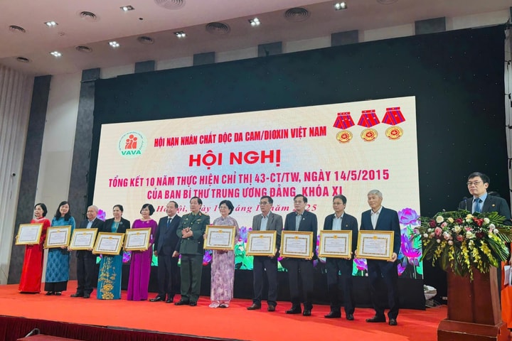 Cần sớm có chính sách cho nạn nhân da cam thế hệ thứ 3, thứ 4