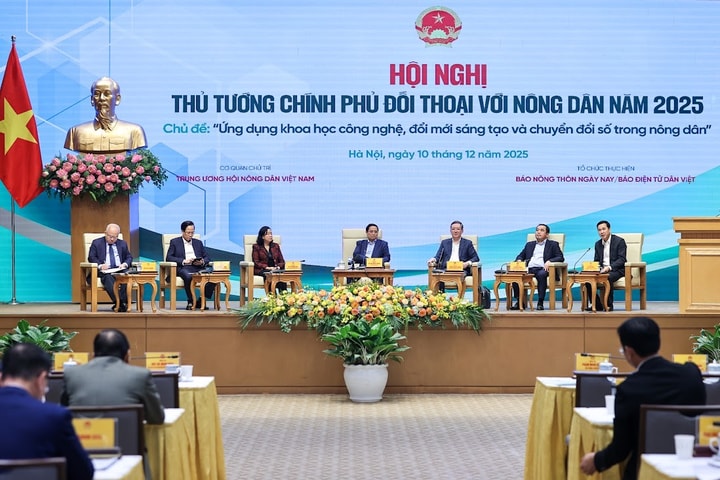 Thủ tướng đối thoại với nông dân năm 2025 Kiến tạo động lực mới từ khoa học công nghệ và chuyển đổi số