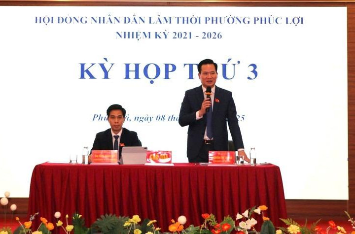 Kỳ họp thứ ba Hội đồng nhân dân phường Phúc Lợi thông qua 7 nghị quyết quan trọng năm 2026