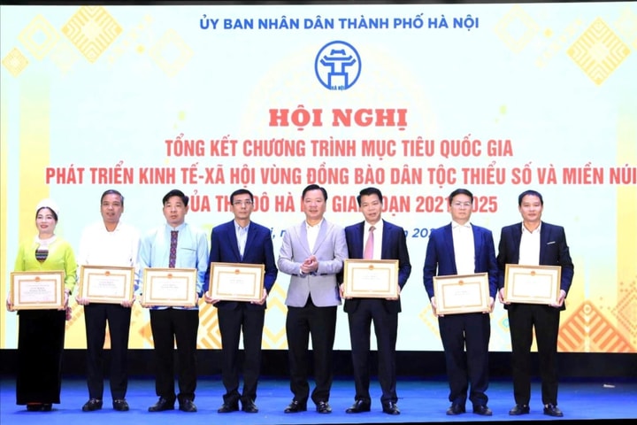 Quyết tâm để miền núi tiến cùng Thủ đô