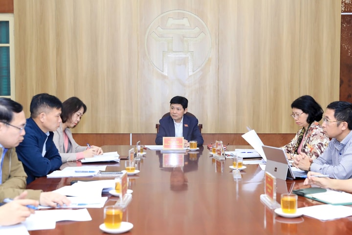 Thường trực HĐND thành phố Hà Nội tiếp công dân định kỳ tháng 12-2025
