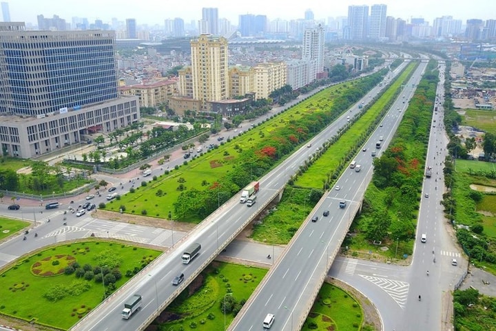 Phân luồng giao thông phục vụ thi công sửa chữa một số tuyến đường