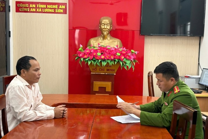 Lương Sơn (Nghệ An): Triệu tập đối tượng hành hung tài xế xe buýt