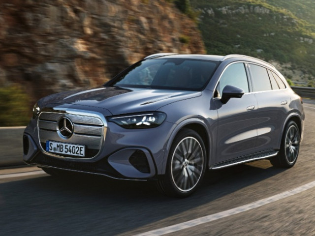 Mercedes-Benz mở đăng ký GLC EV tại Đông Nam Á