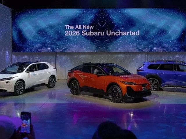 Subaru Uncharted 2026 ra mắt: SUV điện giá mềm nhưng đầy ắp trang bị