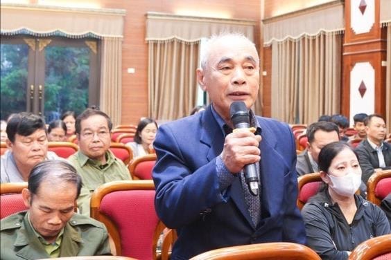 Cử tri xã Phú Cát kiến nghị sớm giải quyết đất ở tại Công ty Chè Long Phú