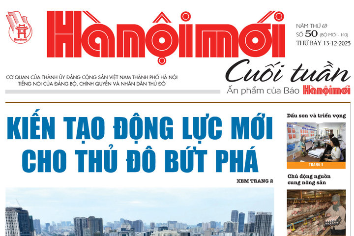 Đón đọc Hànộimới Cuối tuần số 50