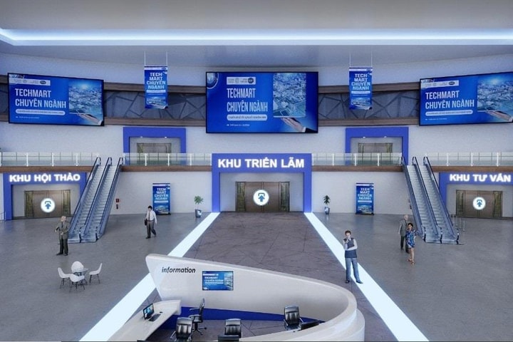TP Hồ Chí Minh: Hơn 100 công nghệ đến từ 50 đối tác tham dự Techmart 2025
