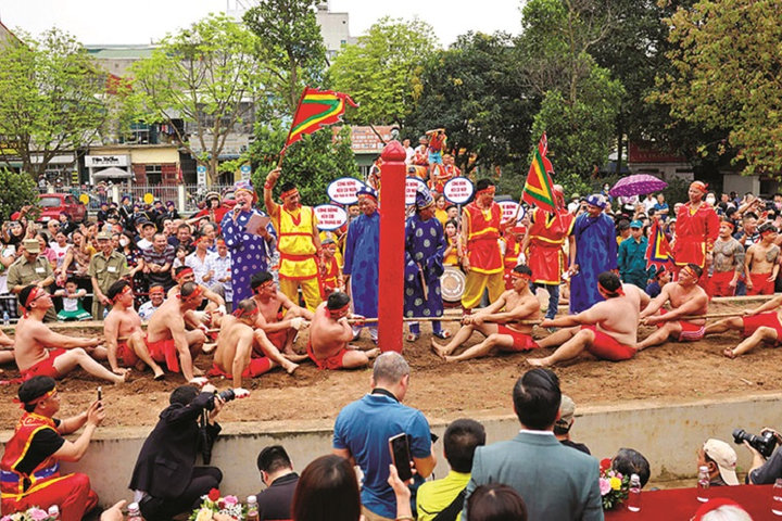 Phát huy và lan tỏa giá trị di sản “Nghi lễ, trò chơi kéo co”