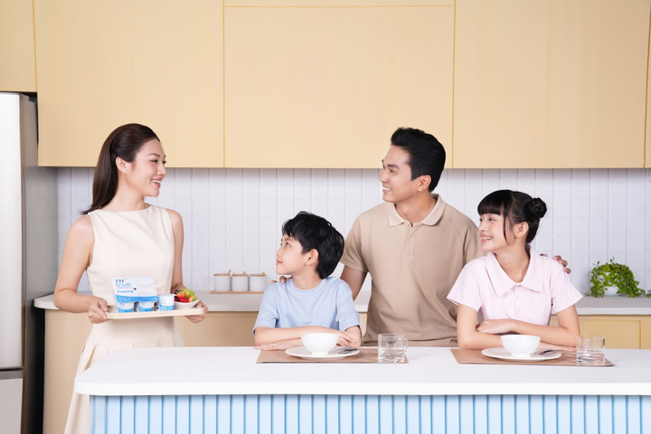 TH true YOGURT Creamy - món tráng miệng không thể thiếu cho bữa ngon trọn vẹn