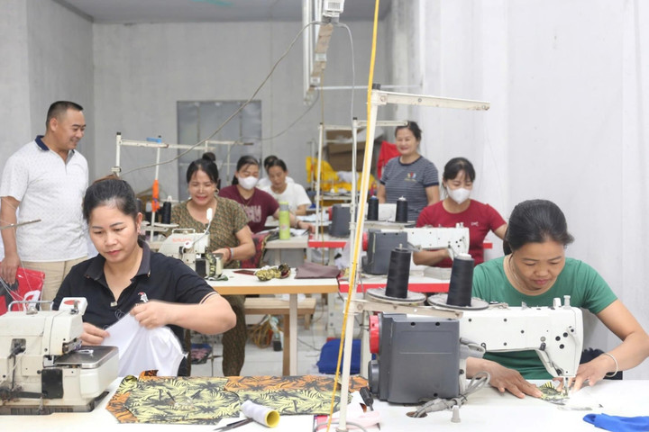 Nông dân Thủ đô chung sức thoát nghèo bền vững