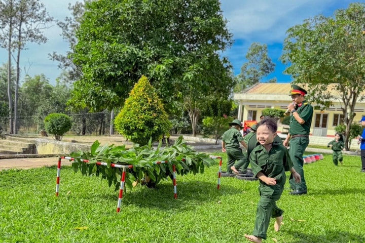 TP Hồ Chí Minh 150 học sinh trải nghiệm làm chiến sĩ nhí tại xã Dầu Tiếng
