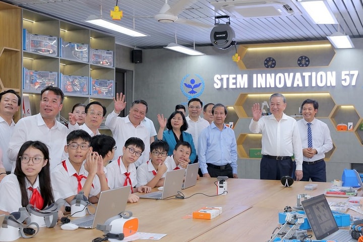 Nơi ươm mầm nguồn nhân lực tri thức