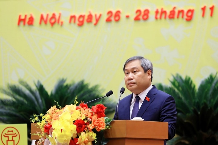 Đồng chí Vũ Đại Thắng là Chủ tịch Hội đồng Thi đua - Khen thưởng thành phố Hà Nội