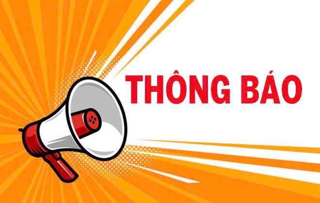 Thông báo về việc đưa ra xét xử sơ thẩm vụ án hình sự đối với bị cáo Lê Trung Khoa và 3 bị cáo khác