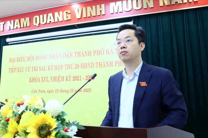 Cử tri kiến nghị sớm công bố quy hoạch phân khu đô thị sông Hồng
