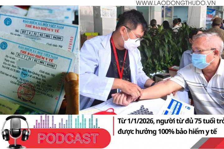 Điểm những tin nổi bật tối ngày 11/12/2025: Từ 1/1/2026, người từ đủ 75 tuổi trở lên được hưởng 100% bảo hiểm y tế