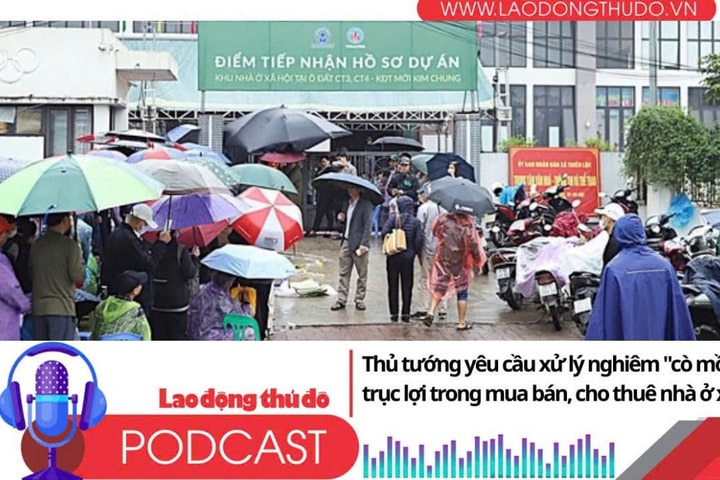 Điểm những tin nổi bật tối ngày 12/12/2025: Thủ tướng yêu cầu xử lý nghiêm "cò mồi", trục lợi trong mua bán, cho thuê nhà ở xã hội