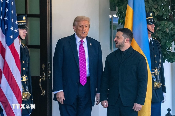 Hé lộ nội dung kế hoạch hòa bình 20 điểm của Mỹ về Ukraine