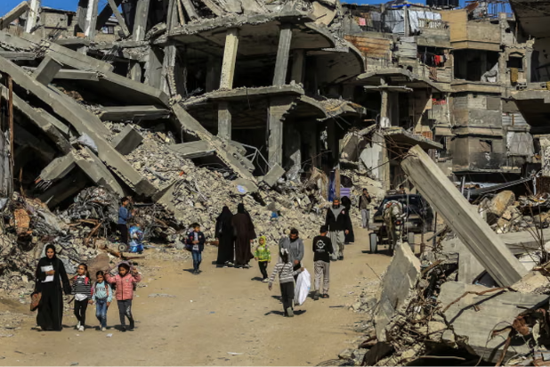 Israel tuyên bố Hamas “sẽ bị giải giáp”