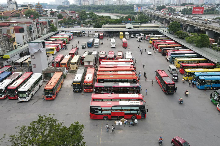 Hà Nội: tăng cường quản lý xe kinh doanh vận tải hành khách dịp cuối năm