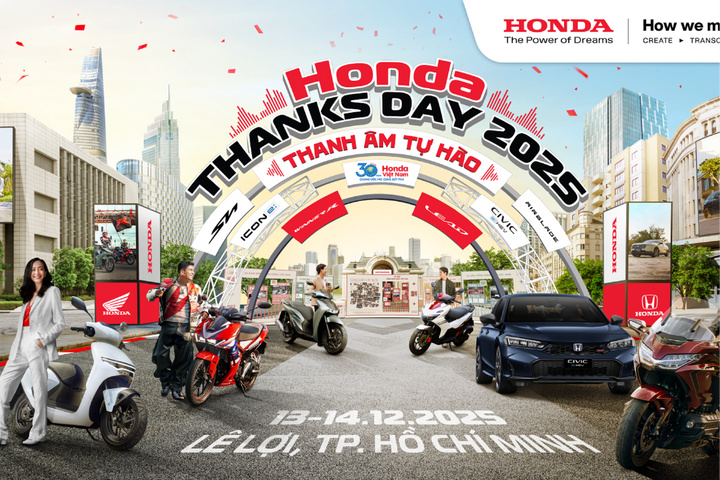 Honda Thanks Day 2025 - Thanh âm tự hào