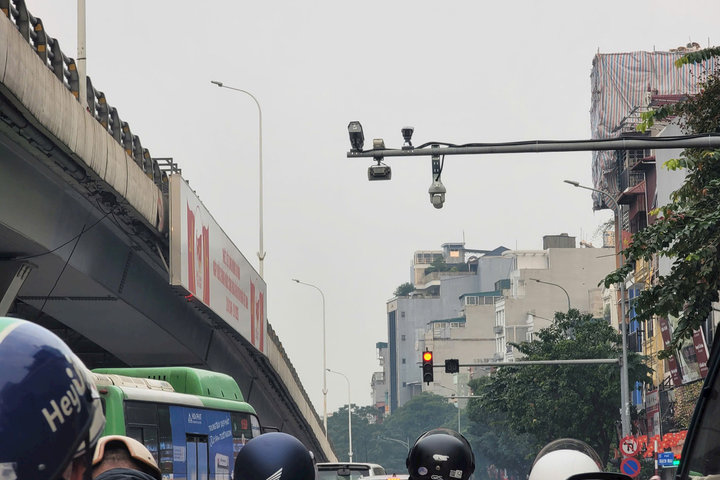 Hà Nội: Hệ thống camera AI phát hiện vi phạm và điều hành giao thông ra sao?