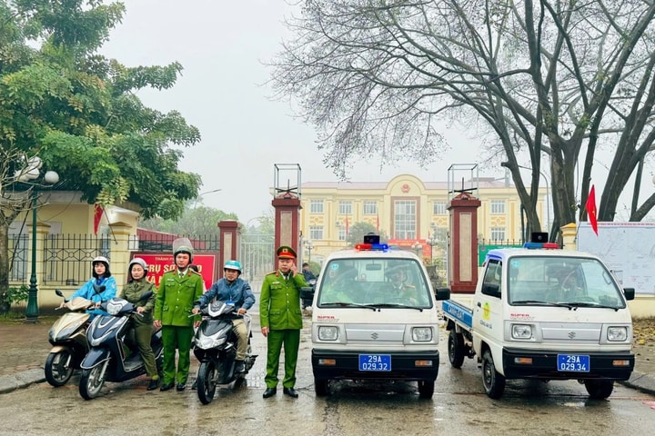 Hà Nội Xã Nam Phù tổng kiểm tra, chấn chỉnh vi phạm trật tự đô thị