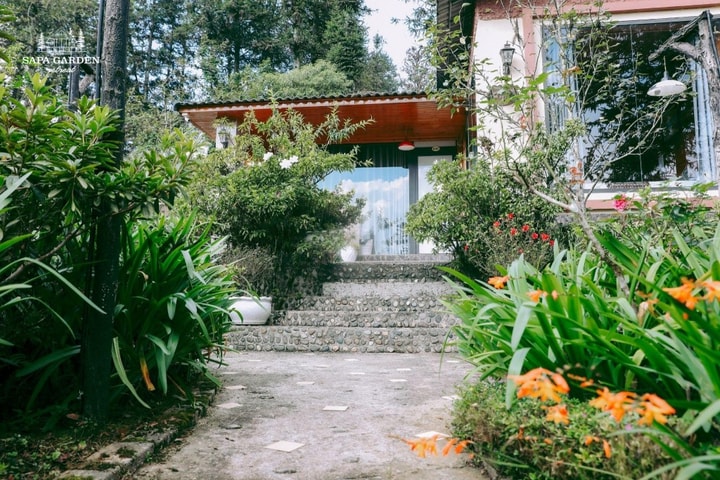 Sapa Garden Retreat và hành trình tạo nên sự bình yên bên trong homestay “cổ tích”