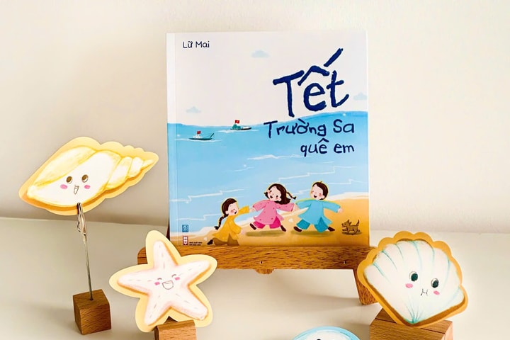 Ngập tràn mùa xuân biển đảo trong tập thơ “Tết Trường Sa quê em”