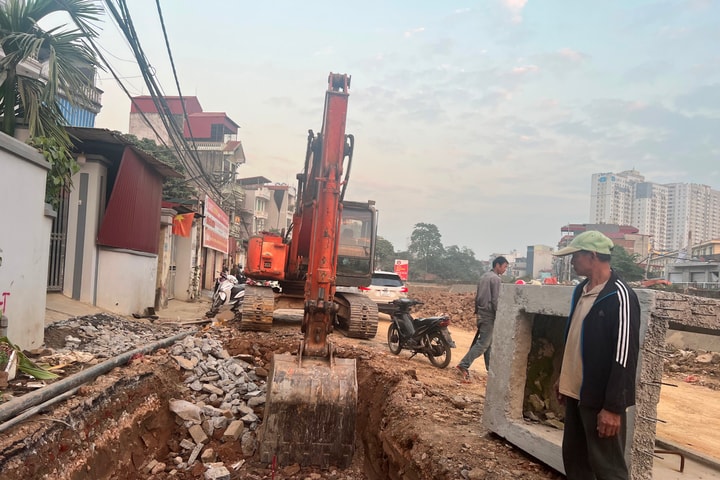 Tái khởi động dự án tiêu nước phía Tây Hà Nội: Tập trung tháo gỡ vướng mắc mặt bằng
