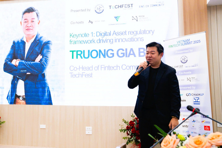 TECHFEST Vietnam 2025: Bàn cơ chế thử nghiệm cho thị trường tài sản số tại Việt Nam