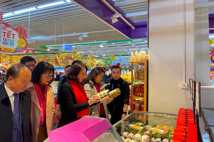Hà Nội lập 3 đoàn liên ngành kiểm tra an toàn thực phẩm dịp Tết 2026