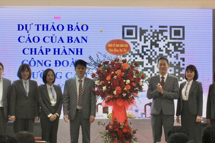 Công đoàn Trường Cao đẳng Y tế Hà Nội: Chỗ dựa tin cậy của người lao động