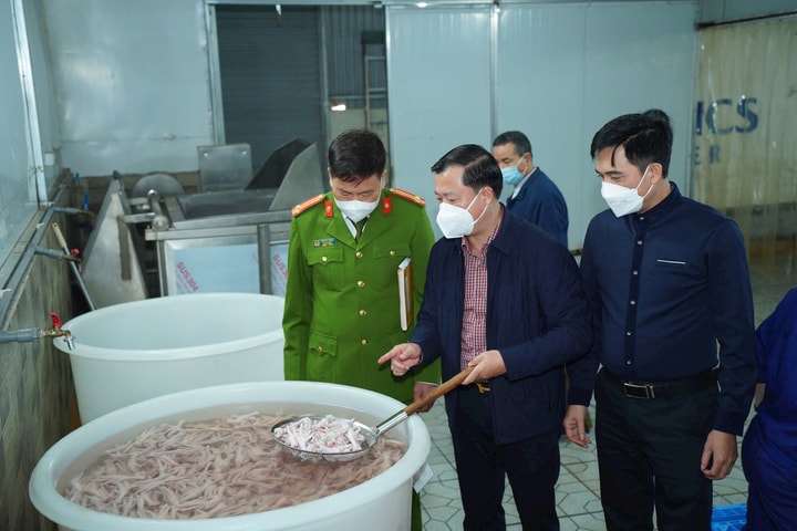 Hà Nội: Khắc phục điểm nghẽn về an toàn thực phẩm