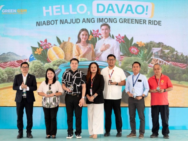 Green GSM chính thức ra mắt dịch vị taxi điện tại Davao, Philippines